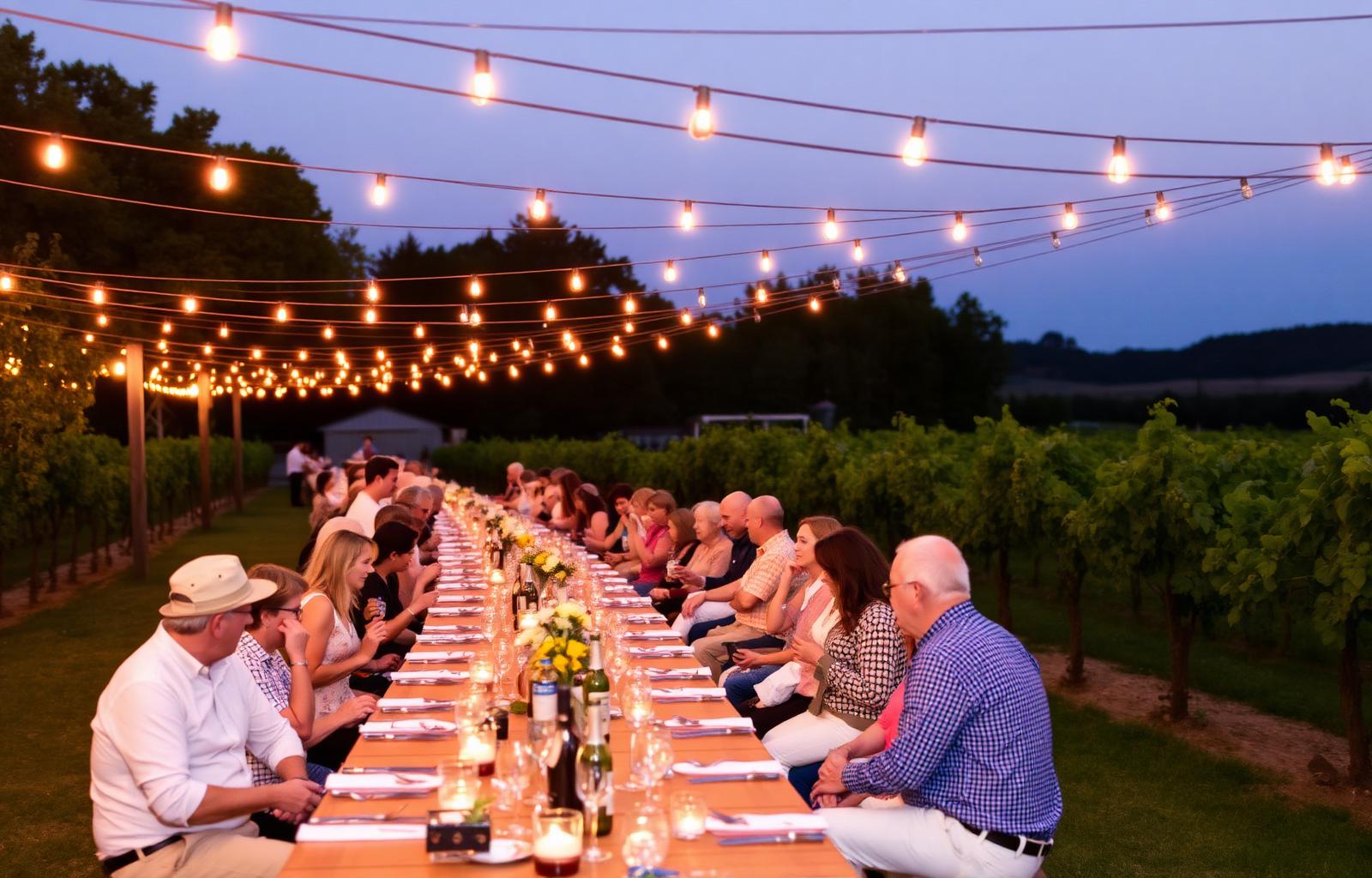 Vineyard Fundraiser Dinner