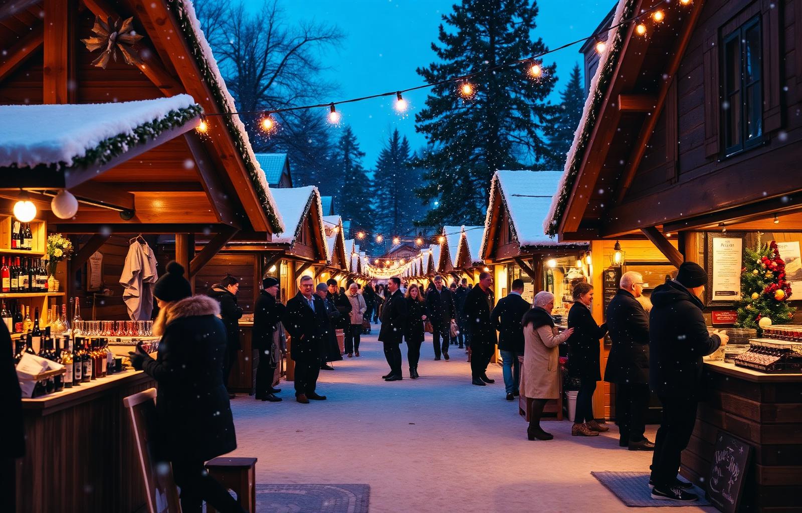 Winter Night Market